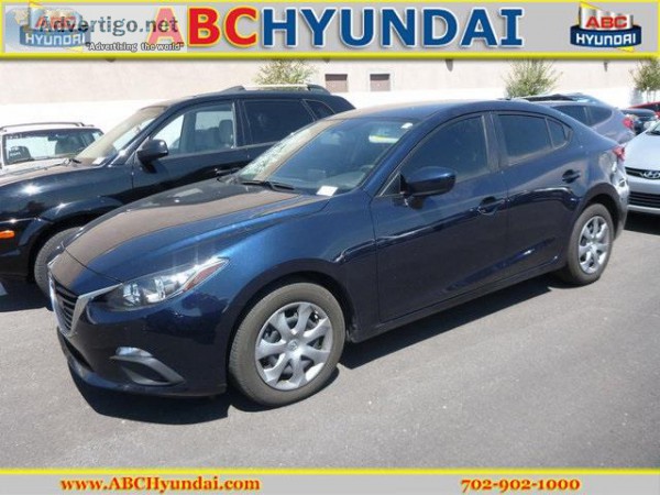 2015 Mazda Mazda3 i Sport