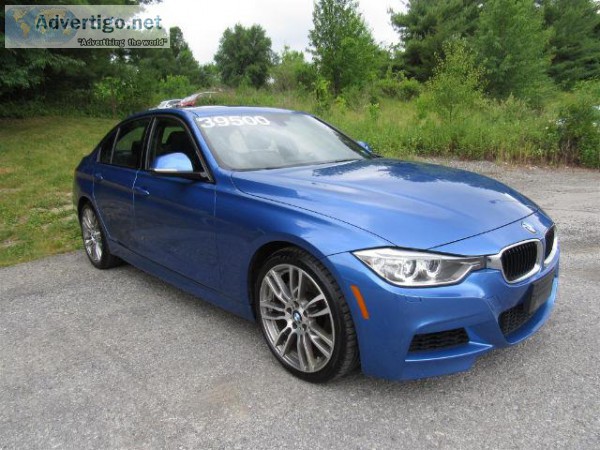 2014 BMW 3 Series 335i xDrive