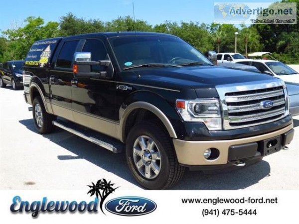 2013 Ford F-150 Lariat