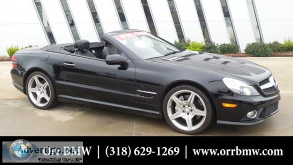 2011 Mercedes-Benz SL-Class SL550