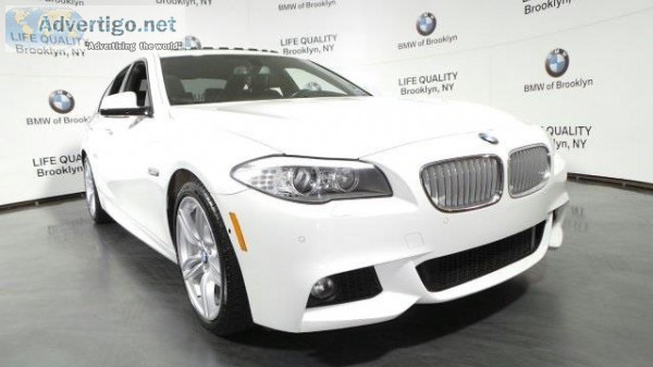 2013 BMW 5 Series 550i xDrive
