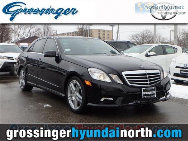 2011 Mercedes-Benz E-Class E550 Luxury 4MATIC