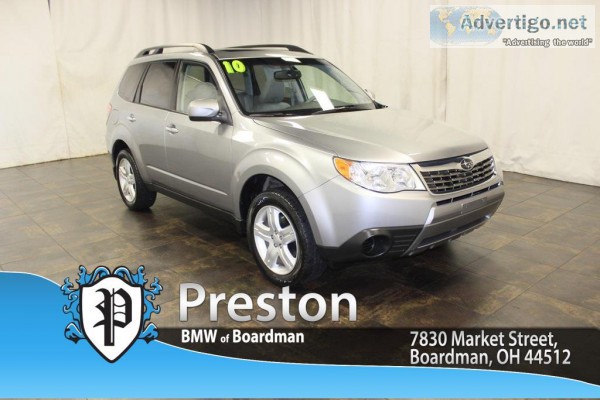 2010 Subaru Forester 2.5X Premium