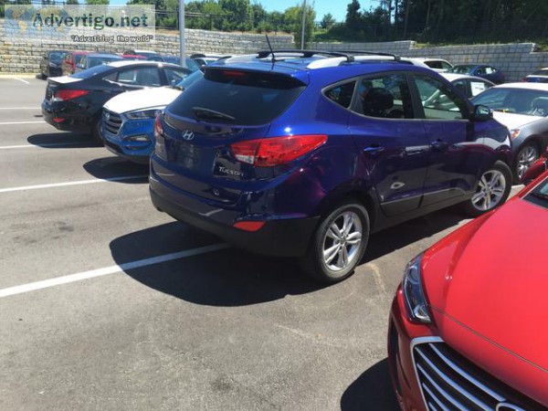 2013 Hyundai Tucson GLS