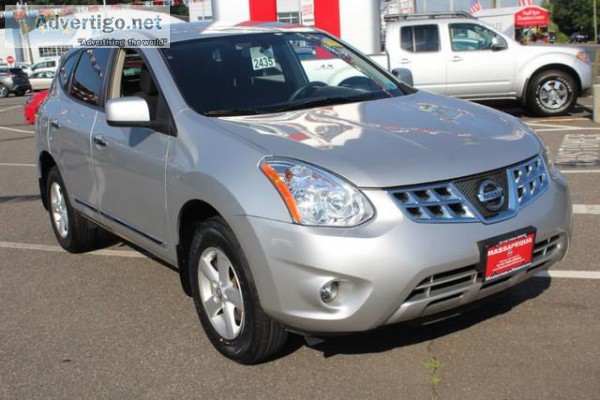 2013 Nissan Rogue S