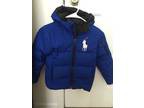 Royal blue Ralph Lauren jacket (Columbia)