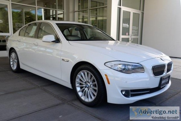 2013 BMW 5 Series 535i xDrive