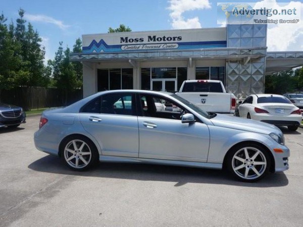 2014 Mercedes-Benz C-Class C250 Sport