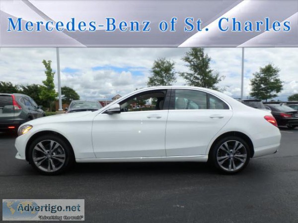 2016 Mercedes-Benz C-Class C300 4MATIC