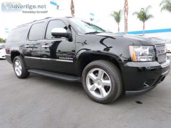 2013 Chevrolet Suburban LTZ 1500