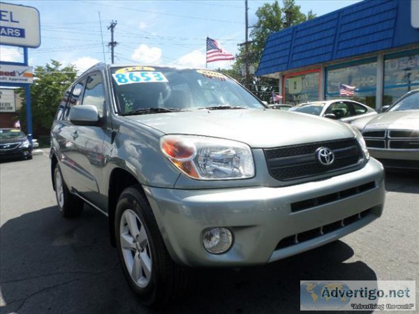 2004 Toyota RAV4