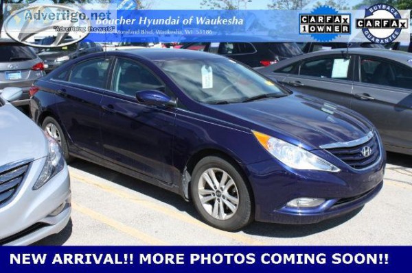 2013 Hyundai Sonata GLS