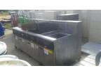 Giles Commercial Fryer (Lufkin)