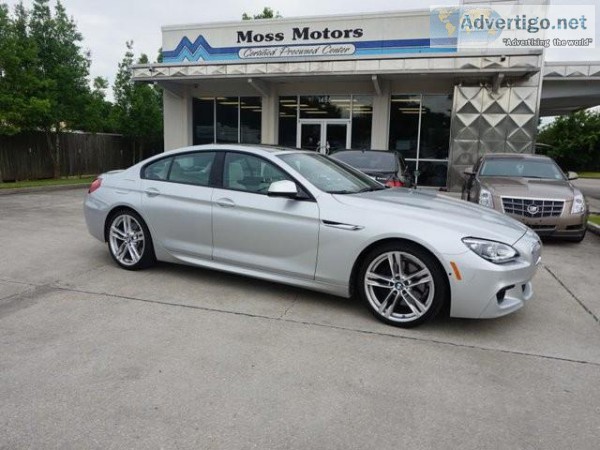 2014 BMW 6 Series 650i Gran Coupe