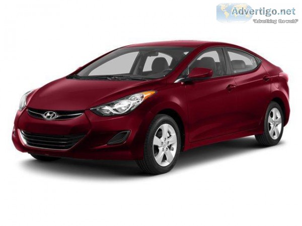 2013 Hyundai Elantra GLS