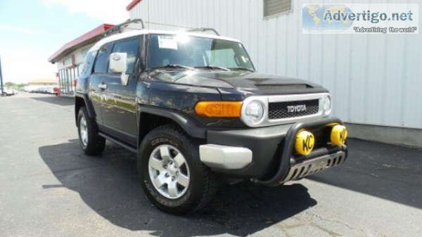 2007 Toyota FJ Cruiser