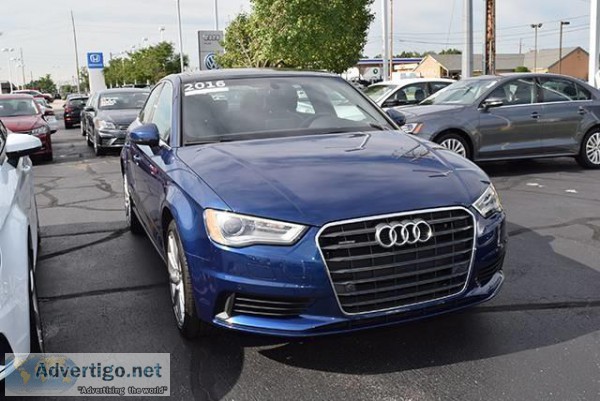 2016 Audi A3 2.0T quattro Premium Plus