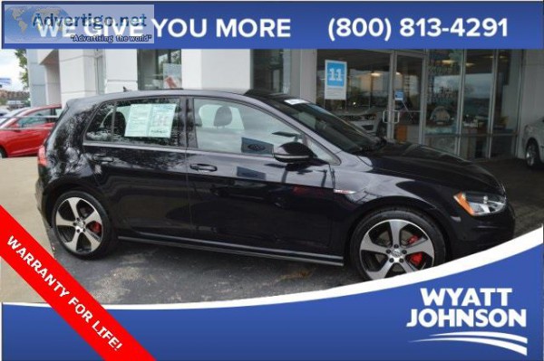 2016 Volkswagen Golf GTI S