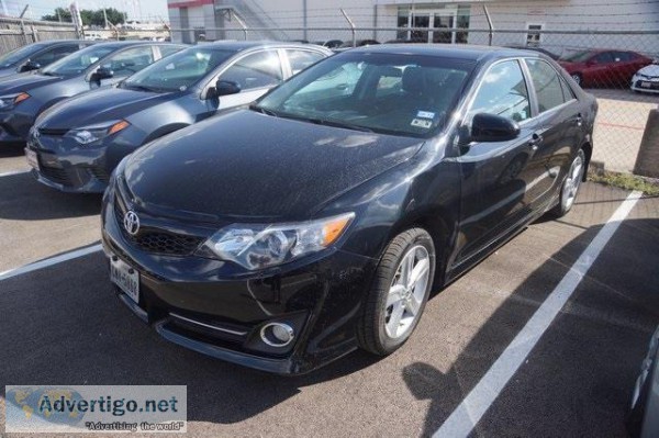 2014 Toyota Camry XLE