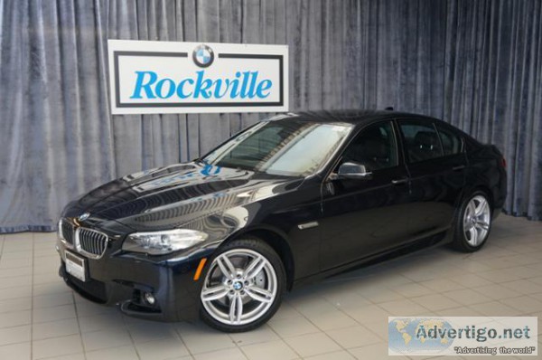 2016 BMW 5 Series 535i xDrive