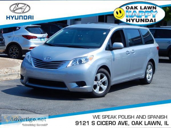 2015 Toyota Sienna LE 8-Passenger