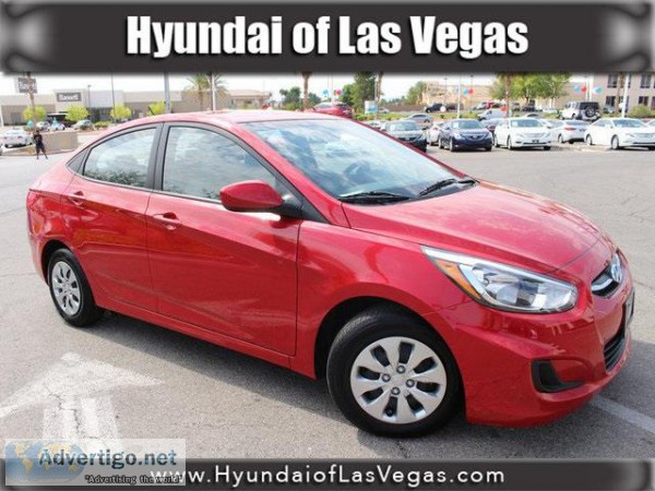 2016 Hyundai Accent SE