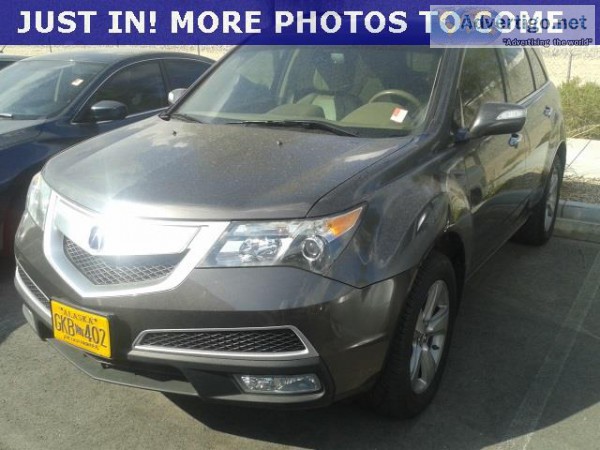 2010 Acura MDX SH-AWD wTech