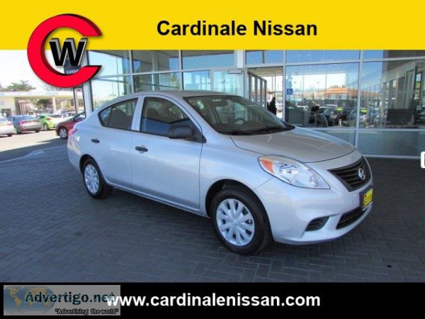 2014 Nissan Versa 1.6 S