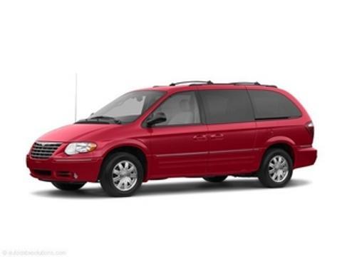 2005 Chrysler Town and Country Touring