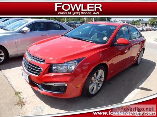 2014 Chevrolet Cruze 1LT Auto