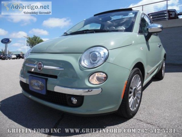 2014 FIAT 500c Lounge