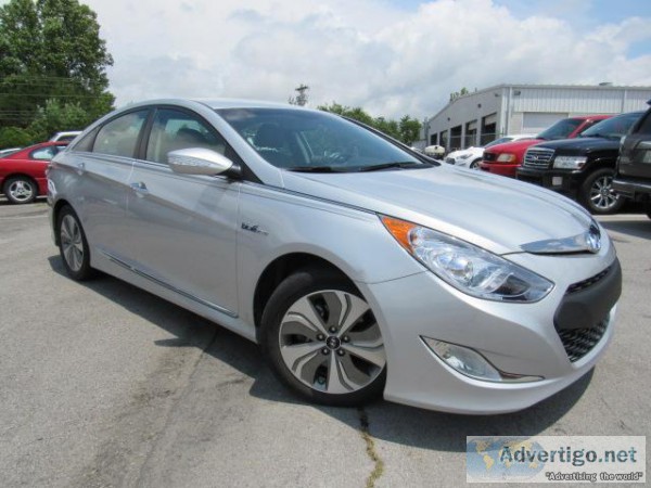 2013 Hyundai Sonata Hybrid Limited