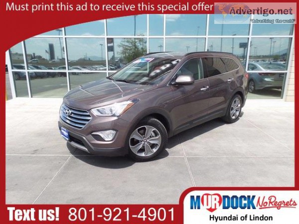 2015 Hyundai Santa Fe GLS