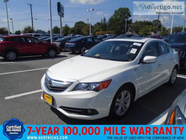 2014 Acura ILX 1.5L Hybrid