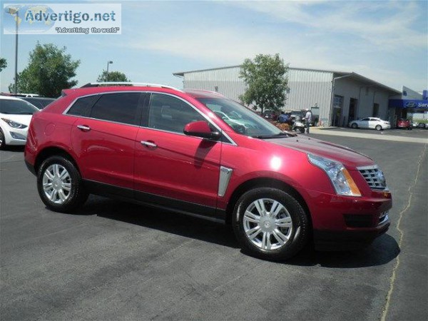 2015 Cadillac SRX Luxury Collection