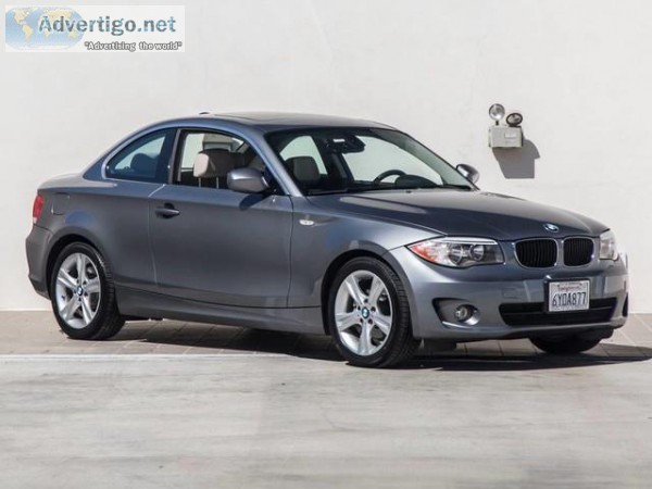 2012 BMW 1 Series 128i