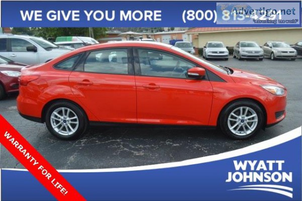 2015 Ford Focus SE