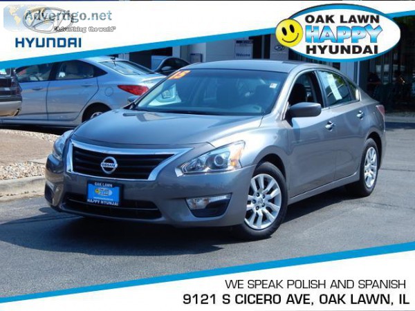 2015 Nissan Altima 2.5 S