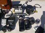 Cameras Lenses SLR Video and Polaroid (Englewood)