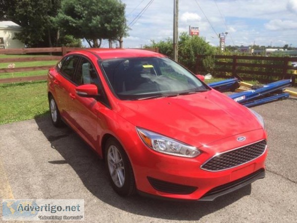 2015 Ford Focus SE