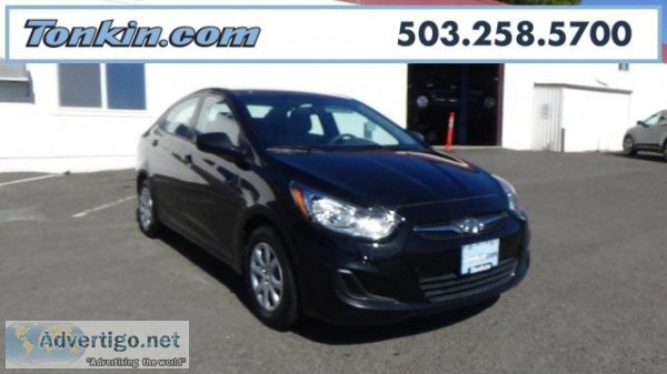 2012 Hyundai Accent GLS