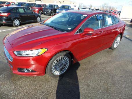 2015 Ford Fusion Titanium