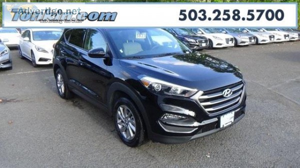 2016 Hyundai Tucson SE