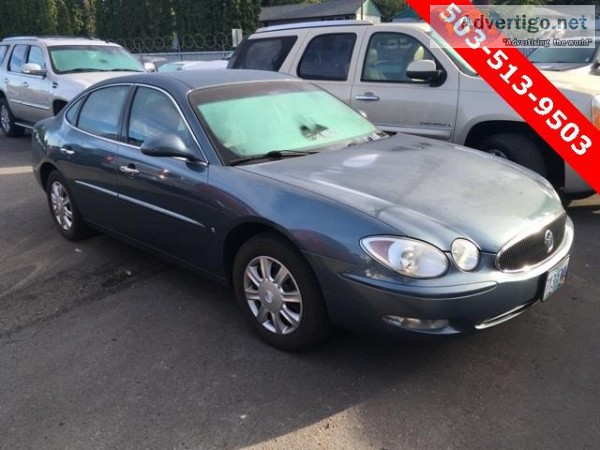 2006 Buick LaCrosse CX