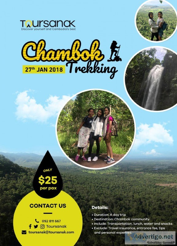 Chambok trekking 