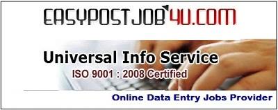 Smart earning wid universal info service