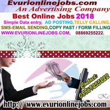 Online jobs in india - without any inves