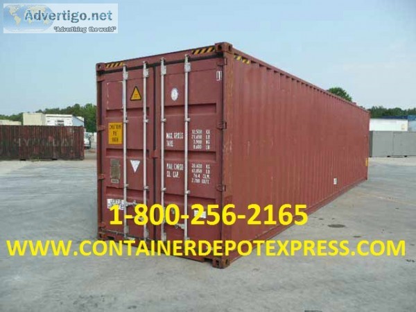  steel shipping container for rent or