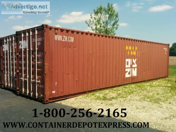  steel shipping container for rent or