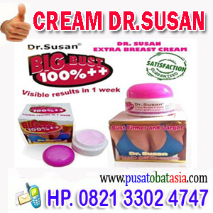 Cream dr susan pembesar payudara asli si